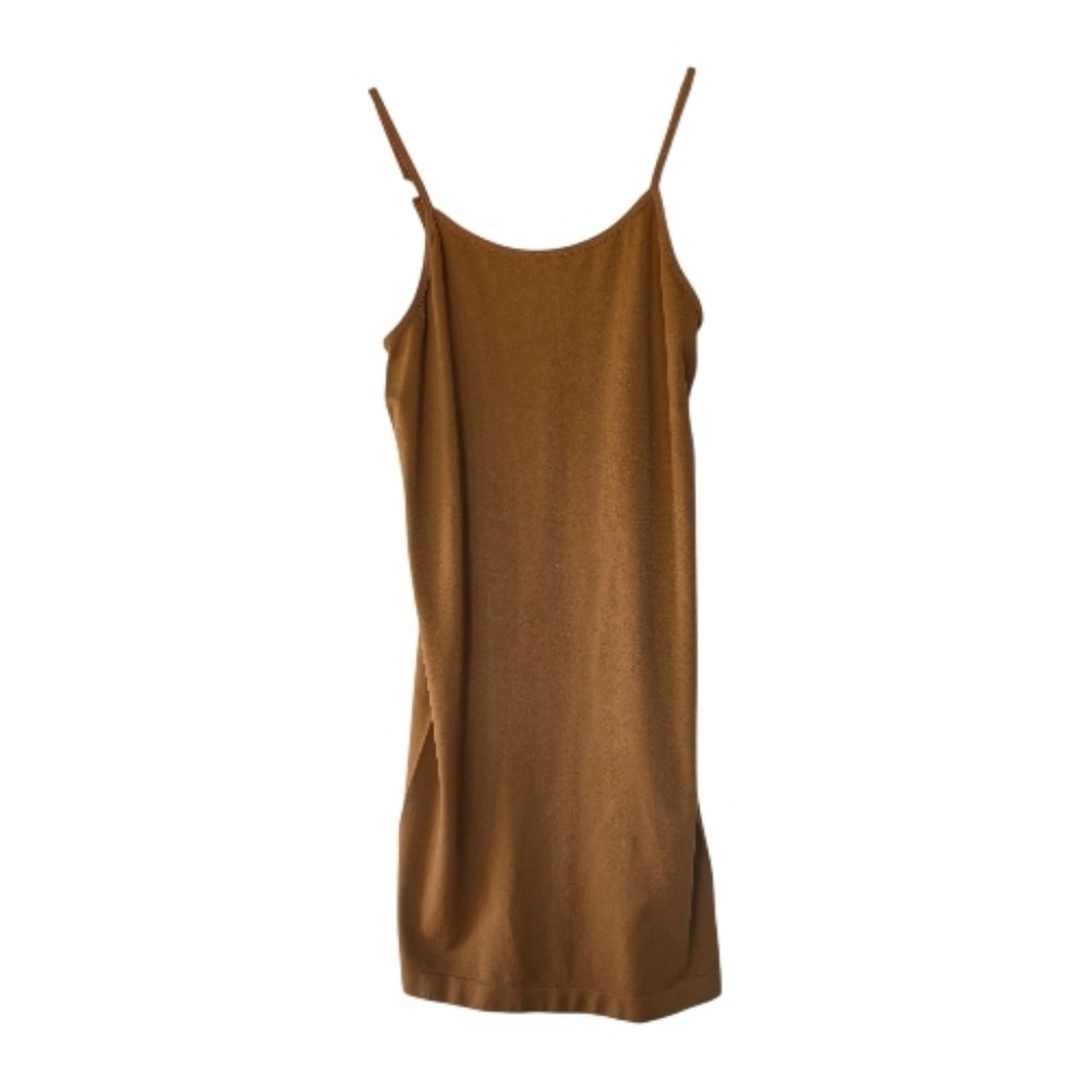 Zenana Outfitters Brown Sleeveless Top 🟢